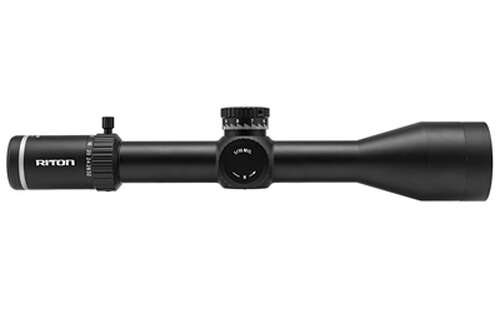 Scopes Riton Optics 7 SERIES CONQUER RITON 7 CONQUER 4-32X56 MRAD FFP • Model: 7 SERIES CONQUER